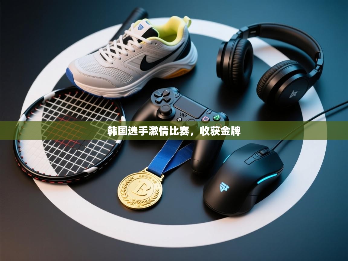 韩国选手激情比赛,收获金牌 第1张