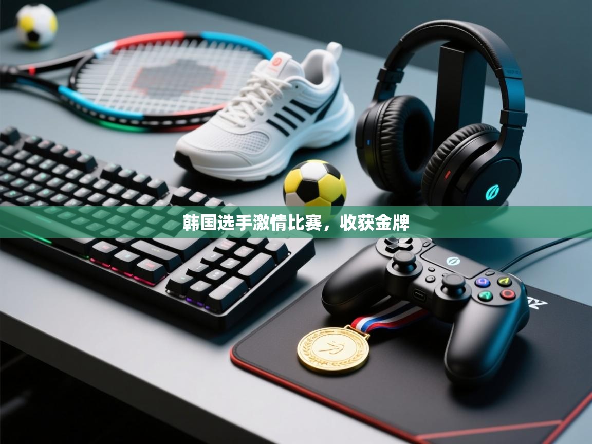 韩国选手激情比赛,收获金牌 第2张