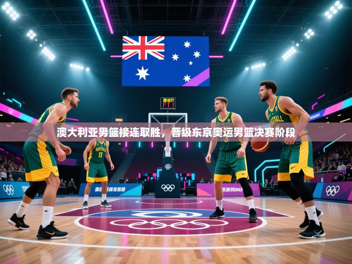 澳大利亚男篮接连取胜，晋级东京奥运男篮决赛阶段  第2张